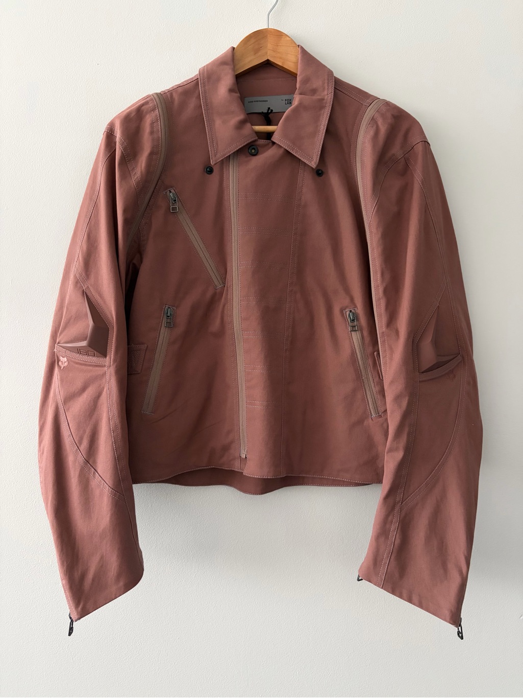 Kiko Kostadinov X Fox Racing Ss2025 Fox Lab Moto Jacket